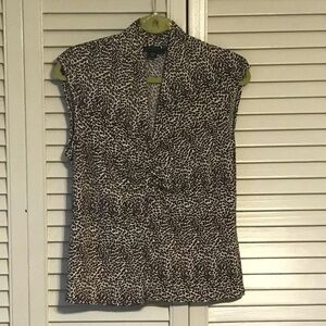 Leopard Print Women's Camisole Top